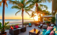 Find stunning vacation rentals for sale with beautiful beachfront views and inviting outdoor spaces.