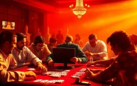 Experience rummy wealth through dynamic online gaming with engaged players and vibrant visuals.