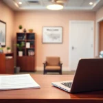 Understand the mortgage process for lenders with a professional workspace representing trust and expertise.