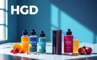 Discover the variety and excitement of hqd surv kaufen with colorful vape flavors displayed attractively.