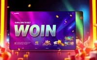 Showcase ok win online gaming platform interface with vibrant colors and user-friendly layout.