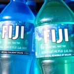 Fiji water bottles recalled due to contamination concerns, showcasing a recall notice prominently.