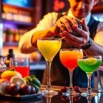 Learn how to mix cocktails in an interactive cocktailkurs with a skilled bartender.