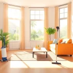 Efficient Bond cleaning Logan service in a bright, freshly cleaned apartment showcasing cleanliness and attention to detail.