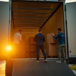 Efficient team conducting home removals in Keighley, ensuring safe packing and transportation.