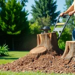 Transform Your Outdoors: Professional Stump Grinding Services for a Pristine Landscape