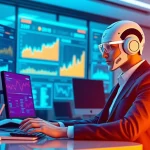 AI sales agents optimizing sales workflows with advanced technology and smart insights.