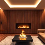 Transform Your Space with the Elegance of Water Vapor Fireplaces