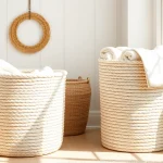 Top Benefits and Choices for Your Cotton Rope Laundry Basket: Stylish Storage Solutions