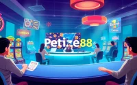 Experience the excitement of Petirzeus88 with vibrant gaming action and professional live dealers.