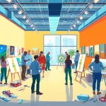 Showcasing the Vibrant Community of Emerging Artists in Chicago