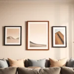 Elevate Your Decor with a Stylish 36×48 Frame: A Guide to Large Picture Display