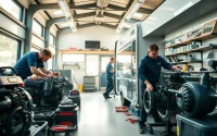 Experience quality Camper Van Repair Services in a professional workshop with skilled mechanics.