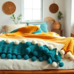 Elevate Your Home Décor with Moroccan Pompom Blankets – Unique Designs at Labboho