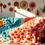 Elevate Your Home Decor with Moroccan Cotton Pompom Blankets: Style and Comfort Combined