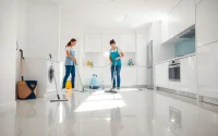 Experience exemplary bond cleaning Logan services with professional cleaners ensuring meticulous results.