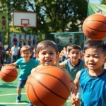 Inspiring Young Basketball Enthusiasts: Skills, Stories, and Social Engagement
