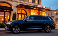 Experience premium car service Atlanta with luxurious vehicles ready for your next event.