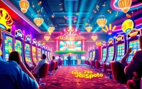 Join MIKATOTO's thrilling slot games in Atlanta for an exciting car service experience.