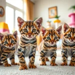 Charming Bengal Kittens for Sale: Find Your Perfect Feline Friend