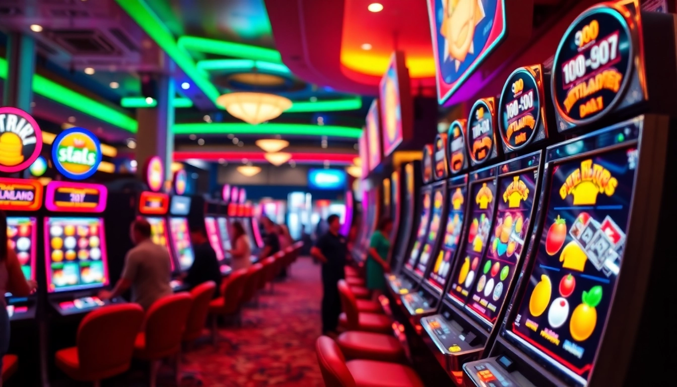 Permainan Slot yang Mengasyikkan dan Peluang Menang Besar
