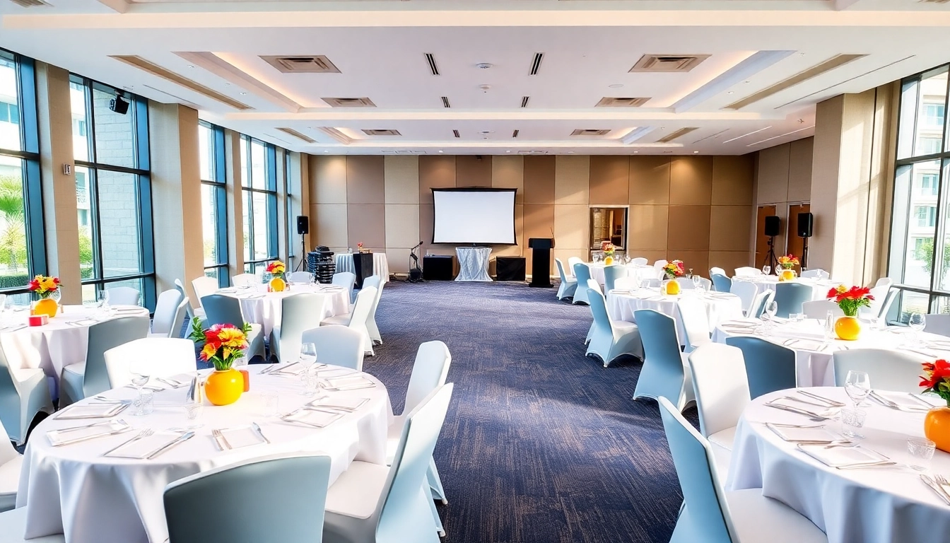 Choosing the Perfect Event Space: Tips and Best Practices