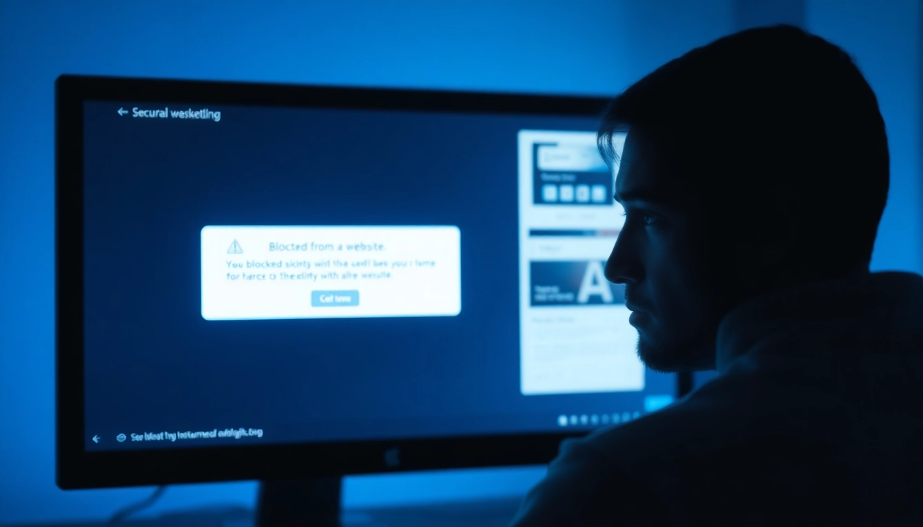 Why You’ve Been Blocked from Inatogel: Understanding Access Denials and Solutions