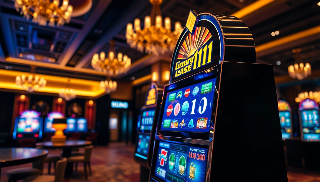 Raih Kemenangan Maksimal dengan luxury111 slot Yang Terpercaya