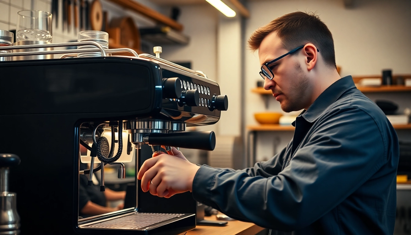 Reliable Cimbali Teknik Servis for Espresso Machine Maintenance and Repair in İstanbul