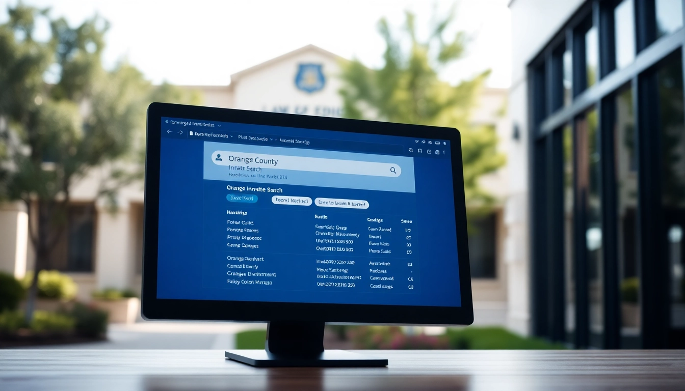 How to Effectively Conduct an Orange County Inmate Search for Information