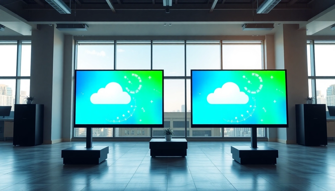 Maximizing Engagement with Cloud-Based Digital Signage Solution for Modern Businesses