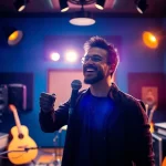 Boost your audience reach with effective spotify promotion strategies in an engaging studio setting.