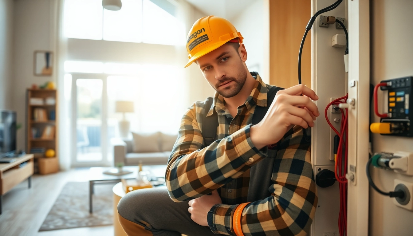 Trusted Electrical Service for Your Home and Business Needs