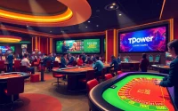 Experience the thrill of TPower casino with an engaging online gaming atmosphere.