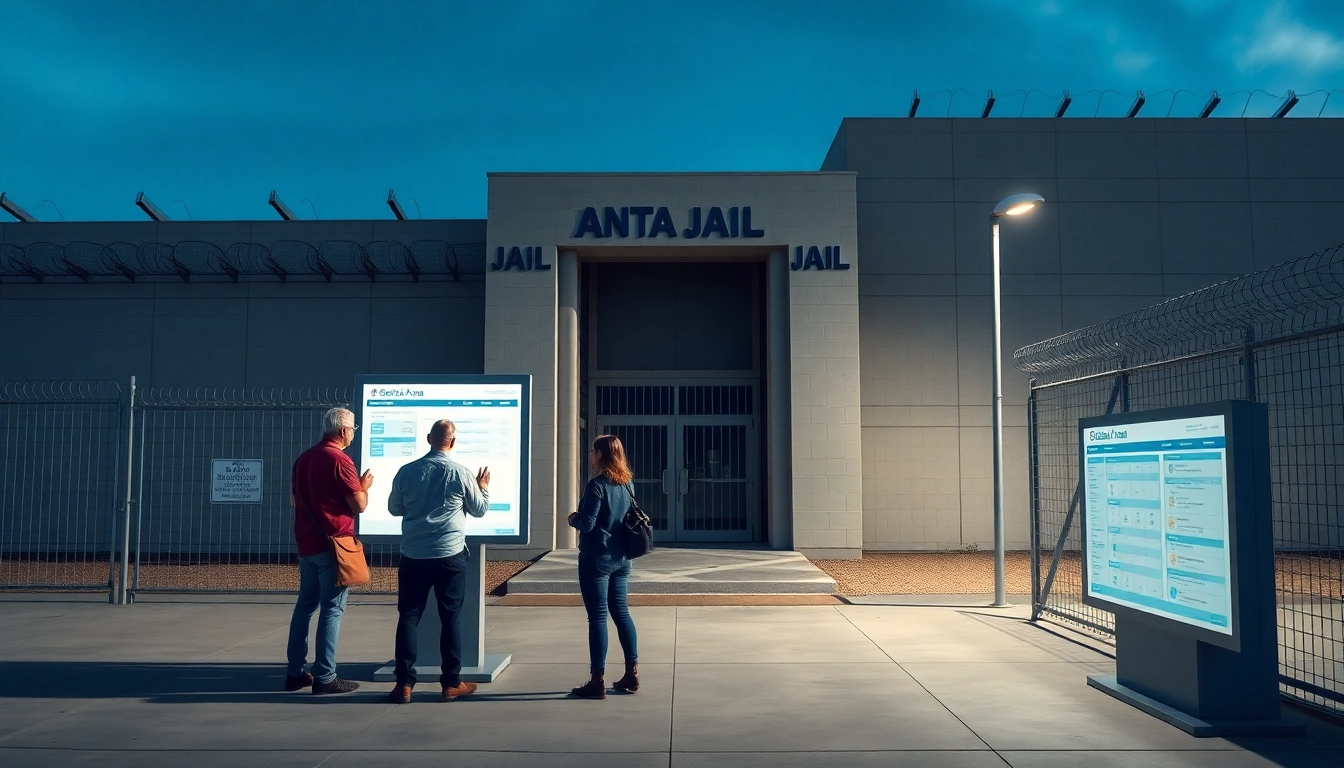 Comprehensive Guide to Performing a Santa Ana Jail Inmate Search