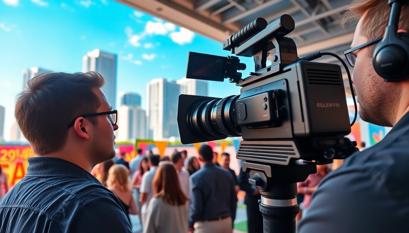 Capture moments with Miami Corporate Event Videography Photography focusing on engaging attendees during a corporate event.