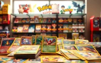 Showcase of Pokémon cards in India, emphasizing vibrant designs and collector’s items.