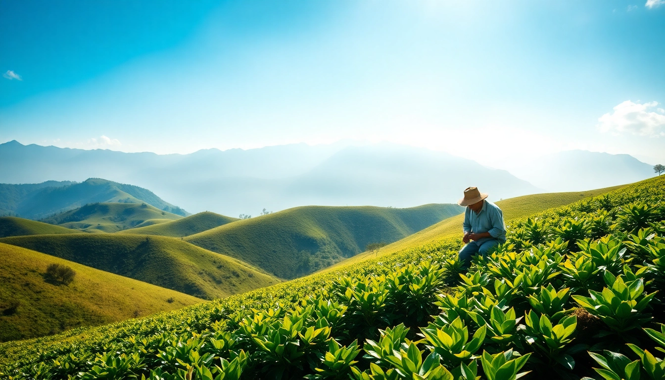Experience vibrant Nepal tea fields with lush hills and skilled tea pickers in action.