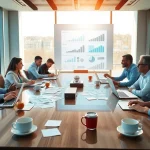 Utilizing ai prompts for competitive intelligence during a professional team analysis meeting.