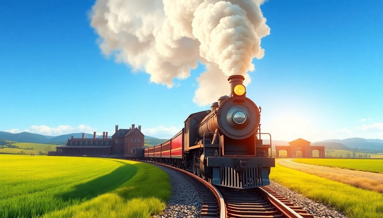 Experience the Thrill with Railroad Tycoon Free Download: Build Your Empire
