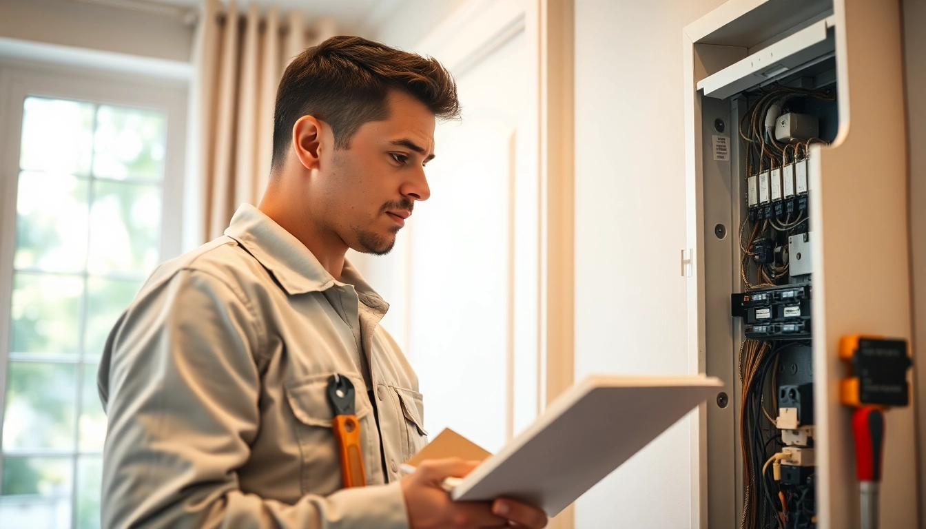 Comprehensive Electrical Service Solutions for Your Home and Business