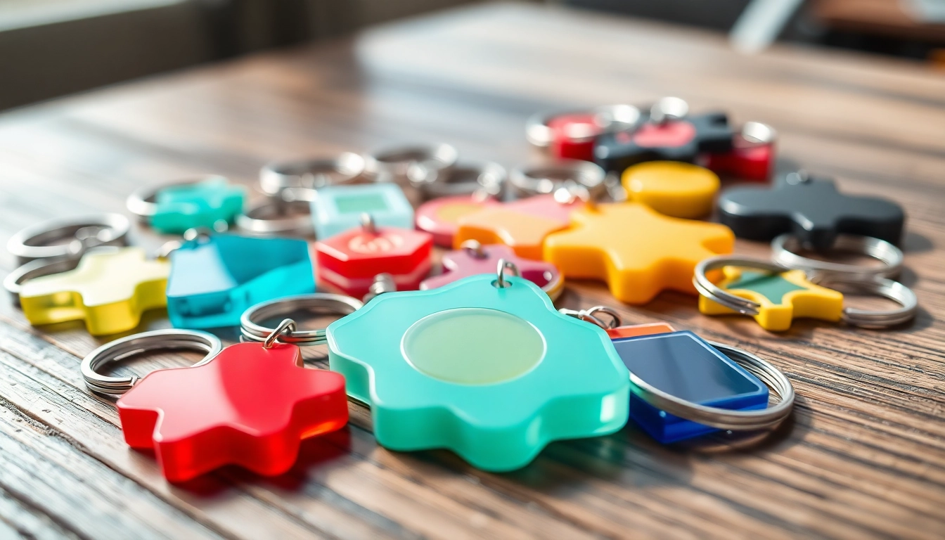 Create Customized Acrylic Keychain Designs to Reflect Your Unique Style