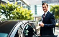 Experience car service Vancouver airport with a professional chauffeur and luxury vehicle.