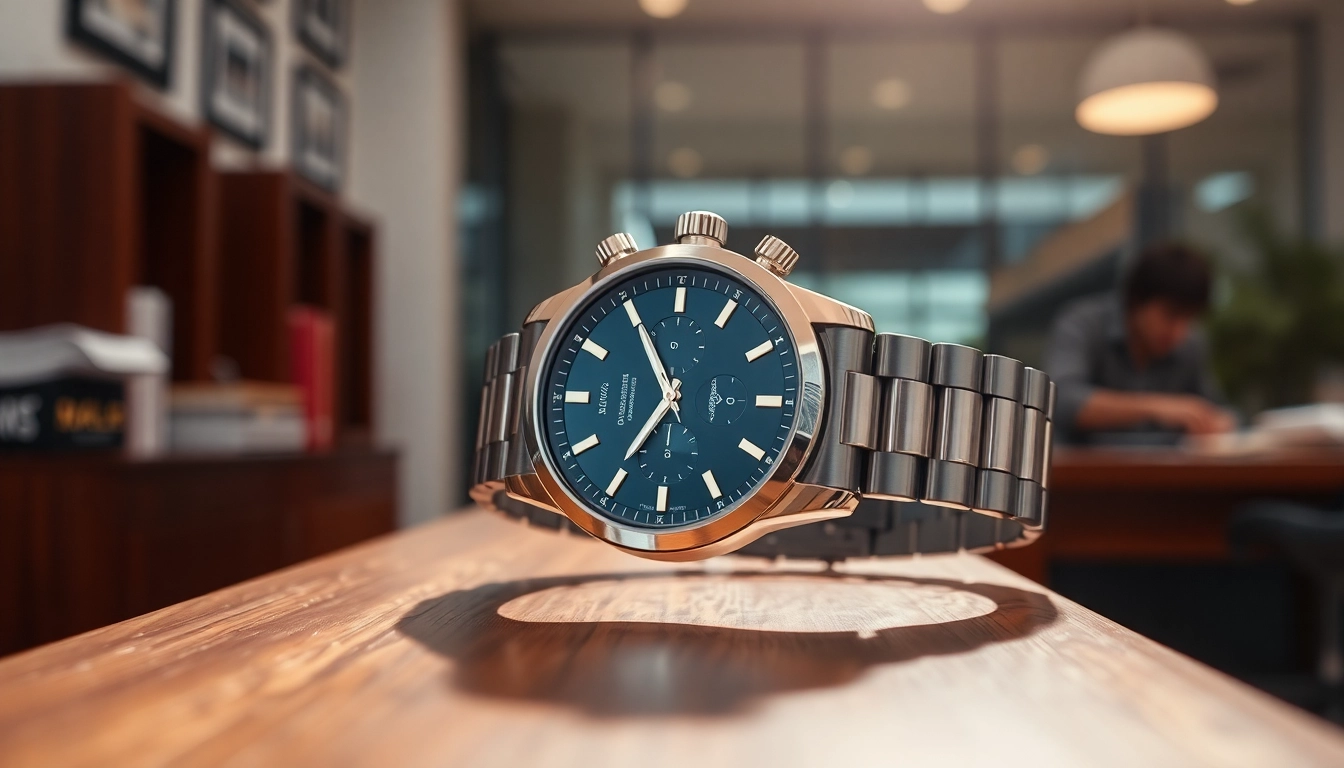 Herren Armbanduhr, – Stilvolle Zeitmesser für jeden Anlass