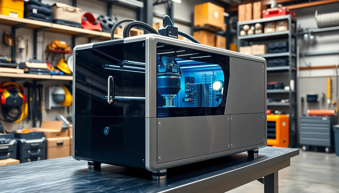 Enhancing Manufacturing Efficiency with Laser Welding Machine