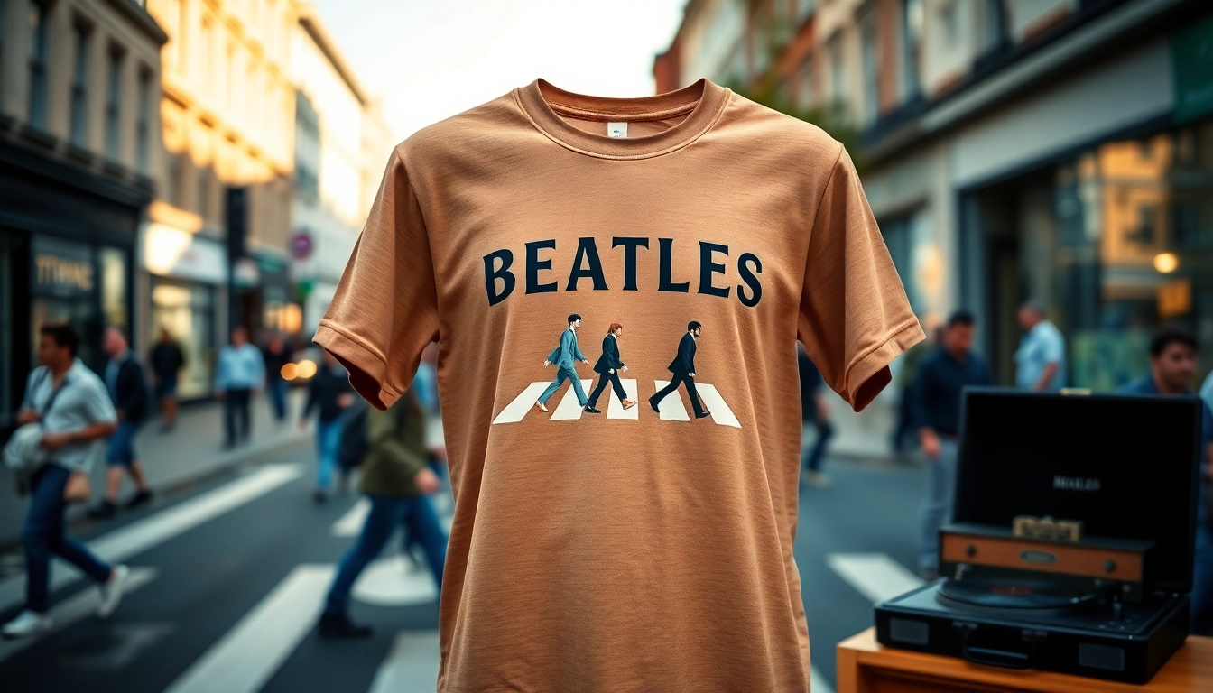 Shop the Authentic Beatles Abbey Road Shirt Collection for True Fans