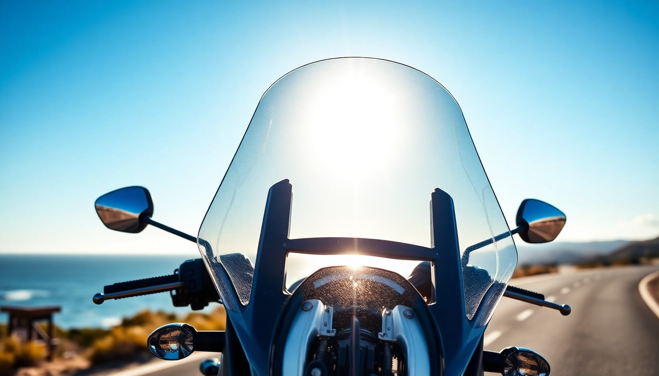 Choosing the Best Motorcycle Windshields: Your Complete Guide to Performance & Style