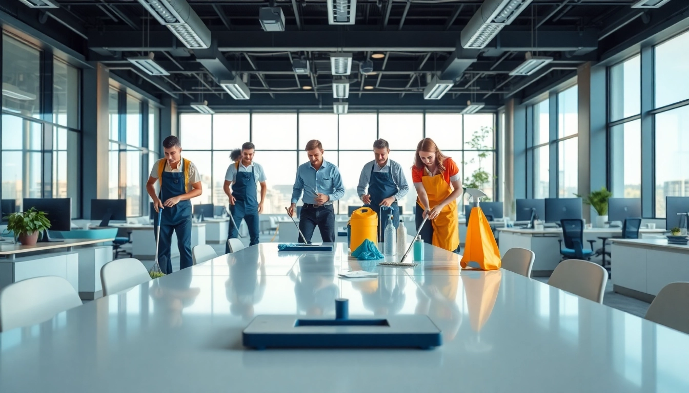 Maximize Workplace Cleanliness with Quality Commercial Cleaning Services Melbourne