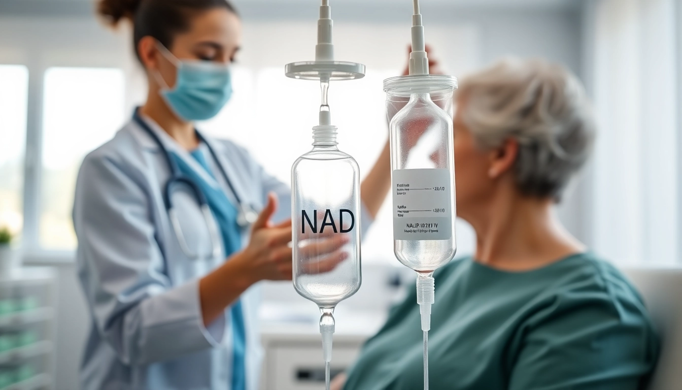 Understanding What is NAD IV Therapy: Benefits and Insights