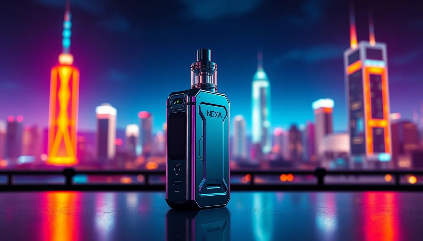 Performance and Flavor Marvels of NEXA Ultra 50000 Puffs: A Comprehensive Guide